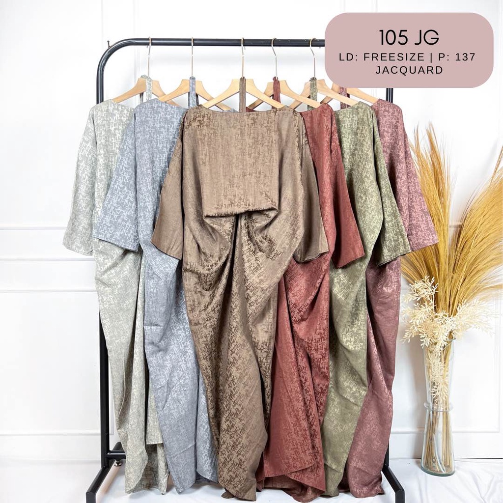 Gamis Wanita 105 JG || HARGA 1 SERI || KHUSUS GROSIR