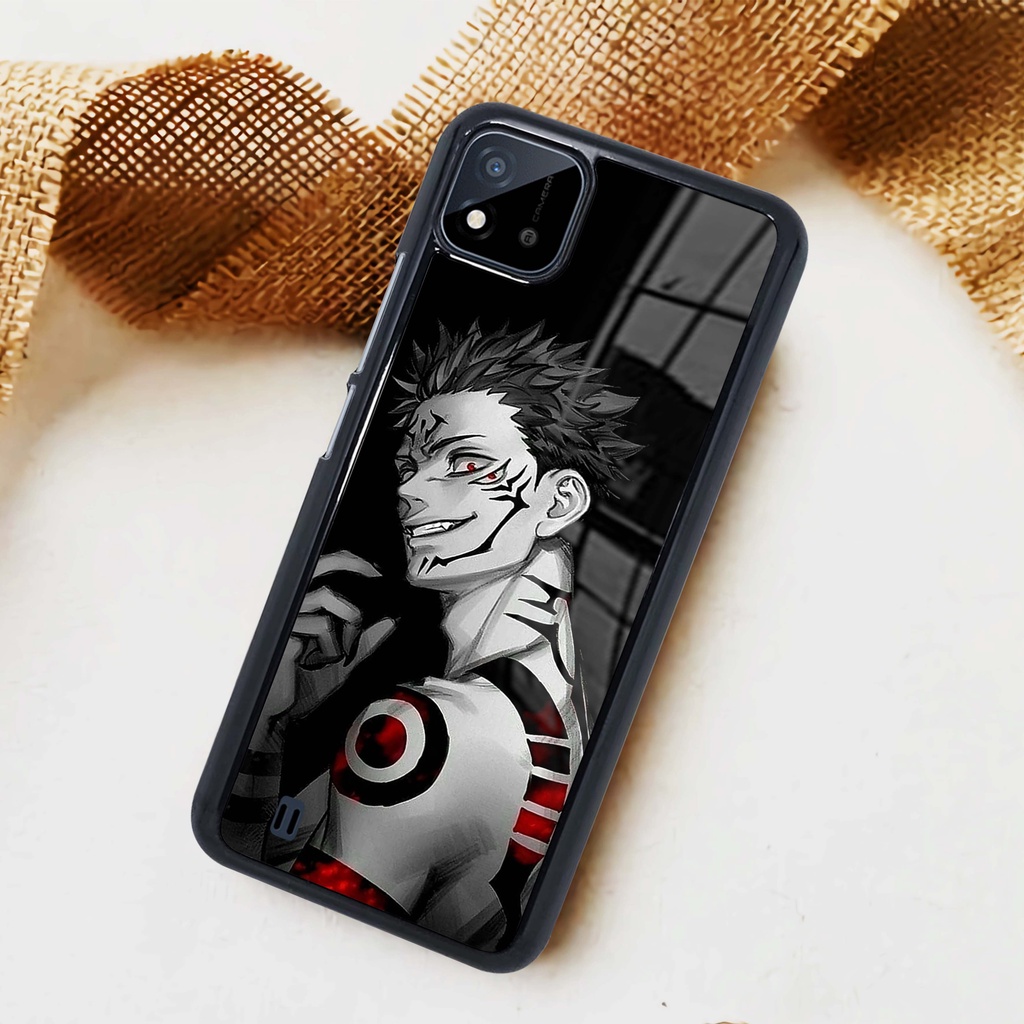 (MT96) Case Kilau Realme C20 | C11 2021 | Casing Hp Realme | Pelindung Smartphone Seven Case | Sukun