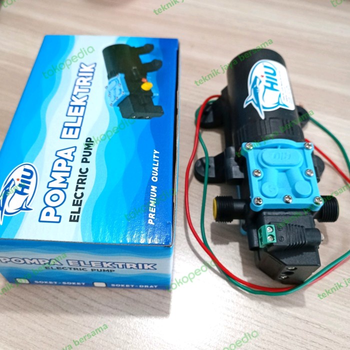 DINAMO PUMP HIU 12V 5A 100 PSI DRAT - DRAT ORIGINAL HIU