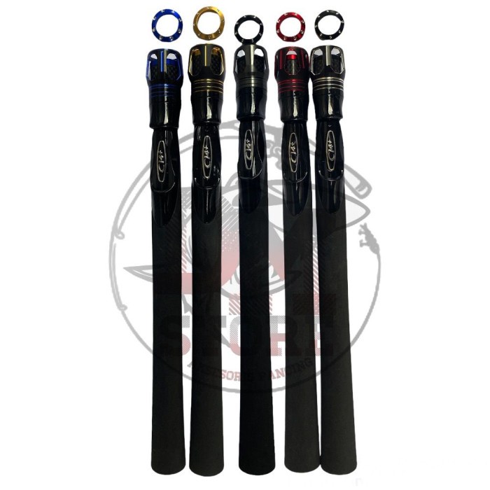 Terlaris Reel Seat C14 Vss Mahkota - Reelseat Spinning C14+