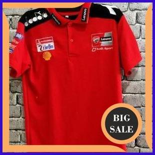 baju motogp ducati polo ducati team 2022 kaos kerah ducati corse 1M4R23 perkakas