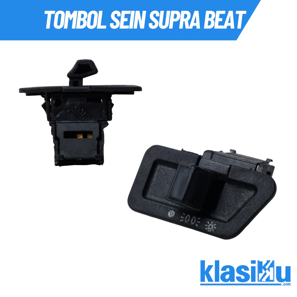 Tombol Saklar On Off Lampu Senja Lampu Depan Motor Beat Karbu Kharisma Supra X Smash Vario Lama Stok