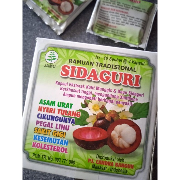 Sidaguri Kapsul Original