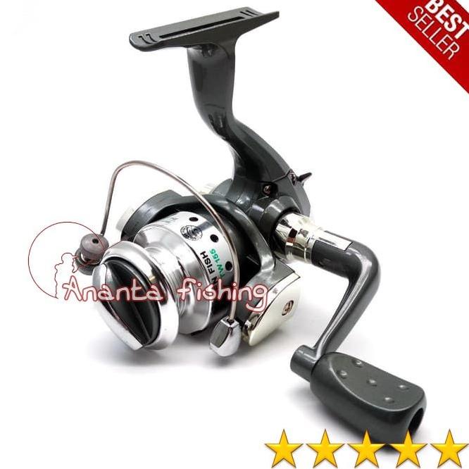 Rol Gulungan Senar Pancing Katrol Reel Kerekan Penggulung Original