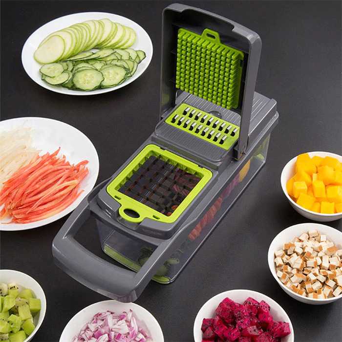 (BISA COD) FTIHSHP MYVIT Parutan Serbaguna Penampung Slicer Draining Basket - PJ494