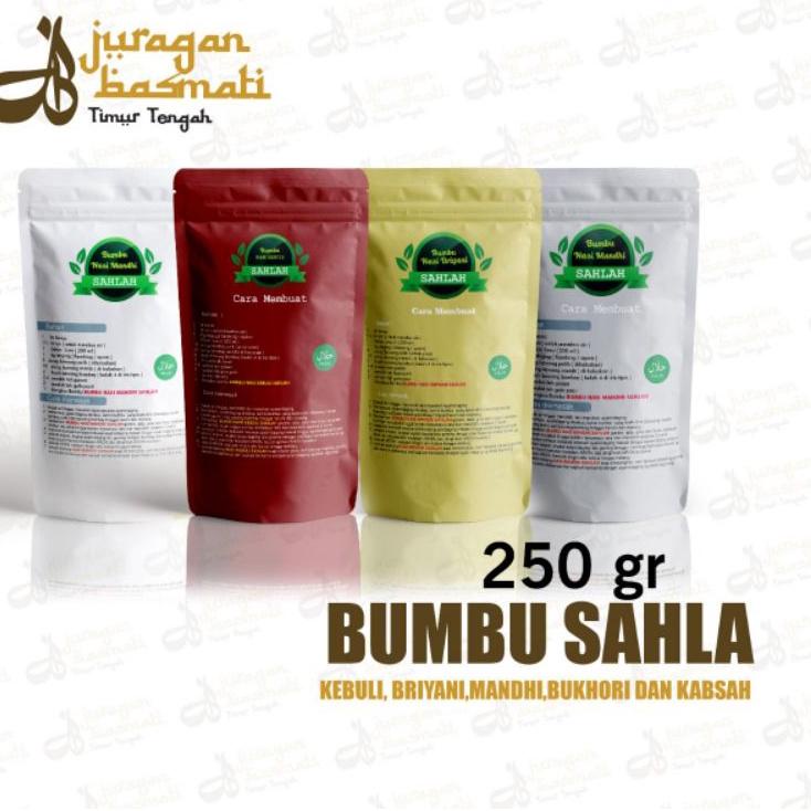 

♡ 250gram Bumbu Kebuli Mandhi Briyani Kabsah Bukhori ✩