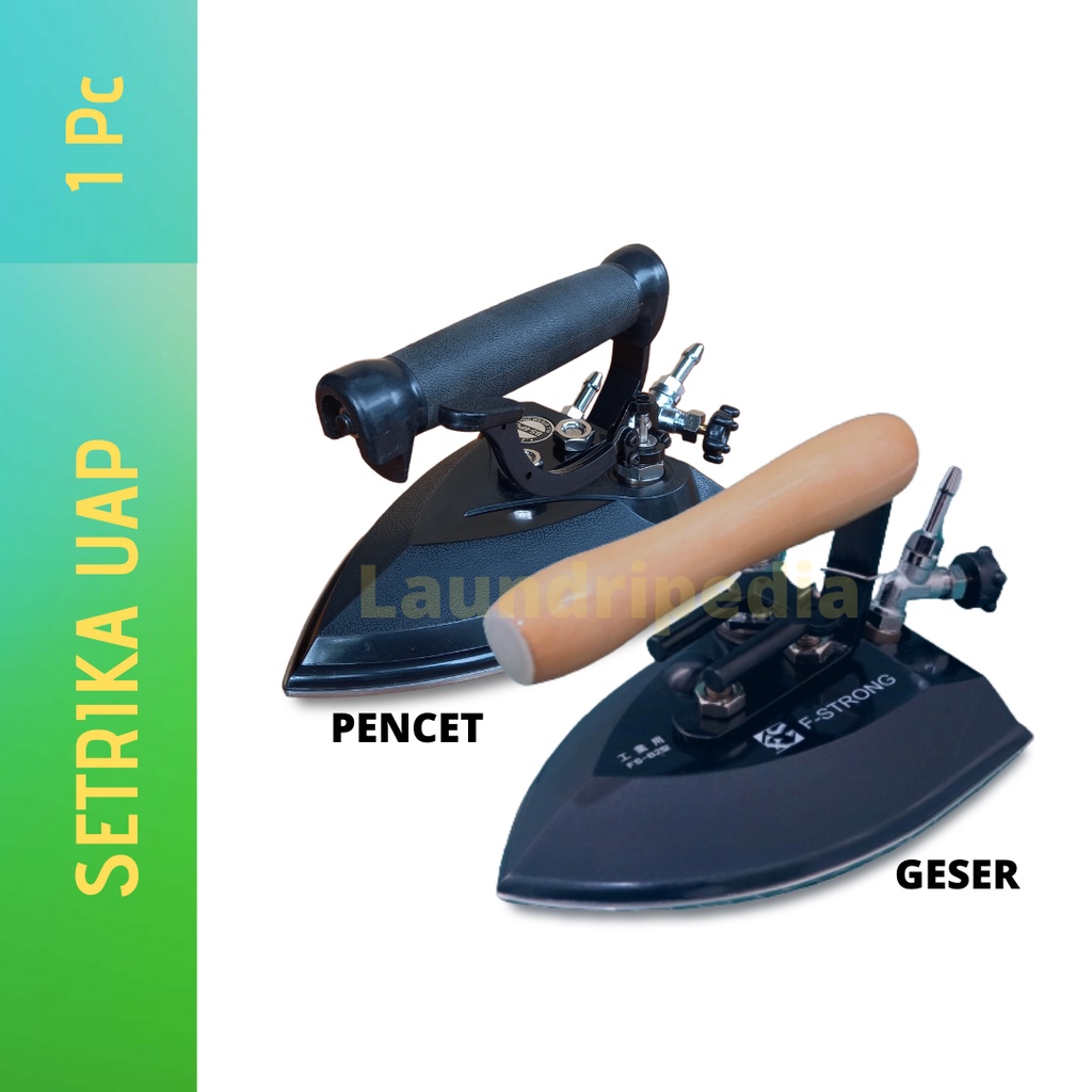 Kepala Setrika Uap Laundry F Strong