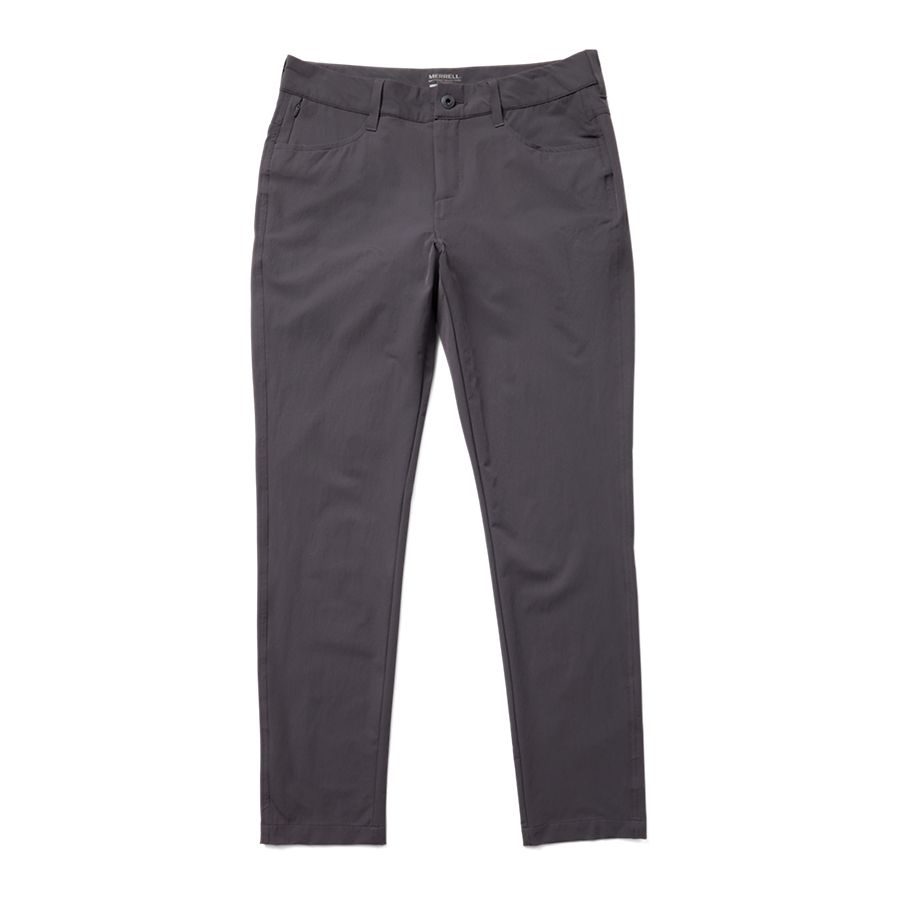 Celana Panjang Outdoor Merrell Capture Pants Grey Original New