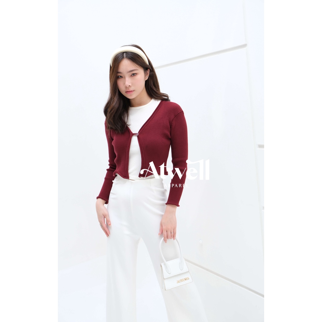 Millie Knit Cardigan with Button