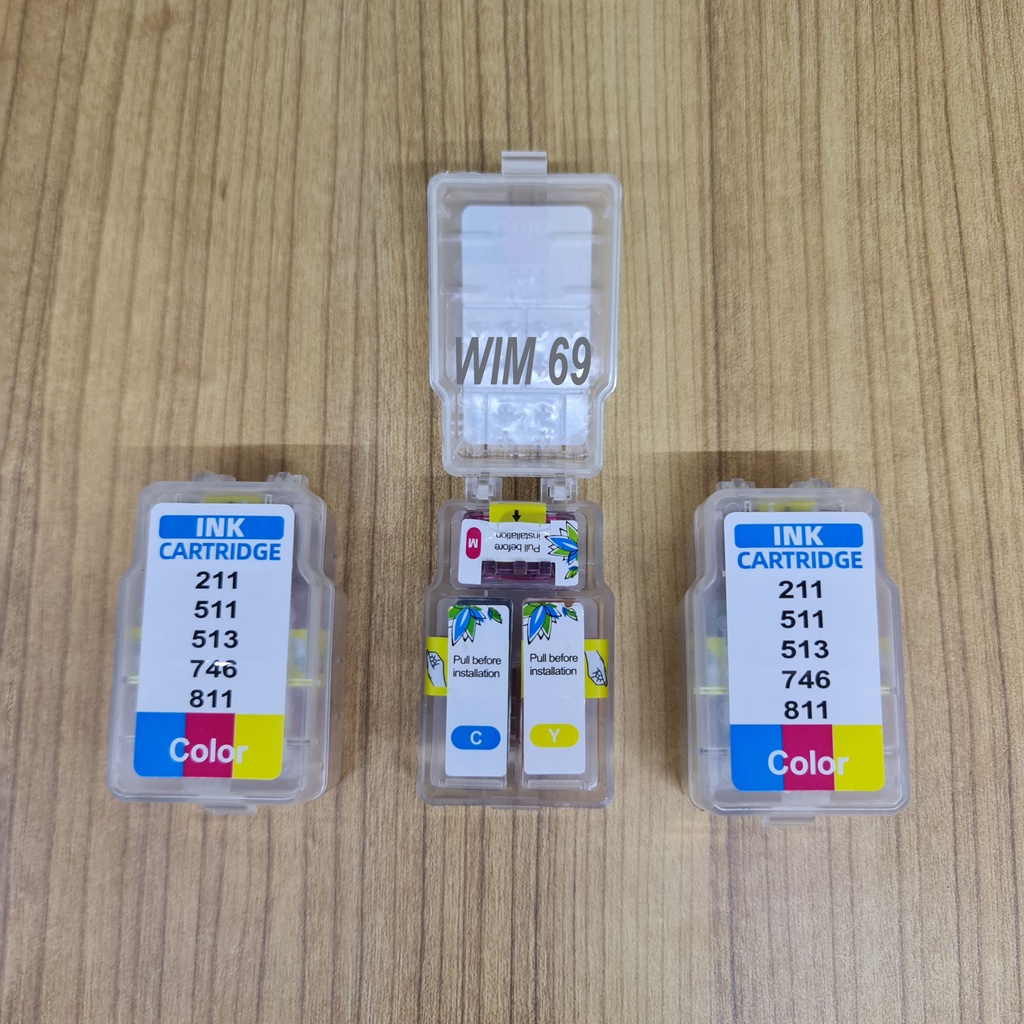 Tinta Canon 811 Cartridge Compatible Plug-In Printer Canon IP 2770 / MP 287