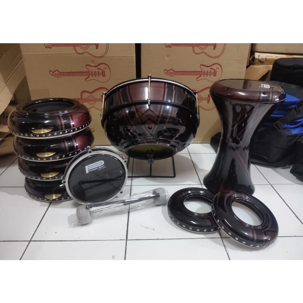 Murah Super Hadroh  FullSet POLOS