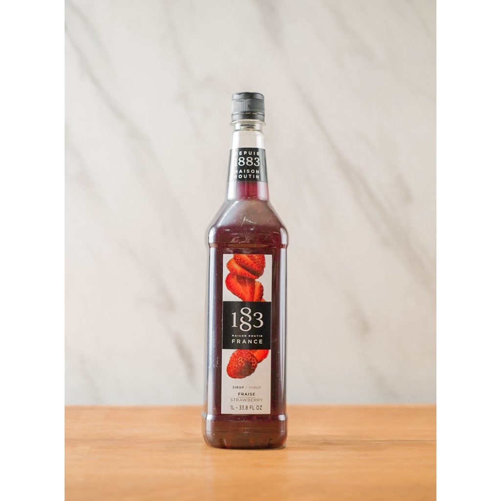 

1883 Syrup - Strawberry