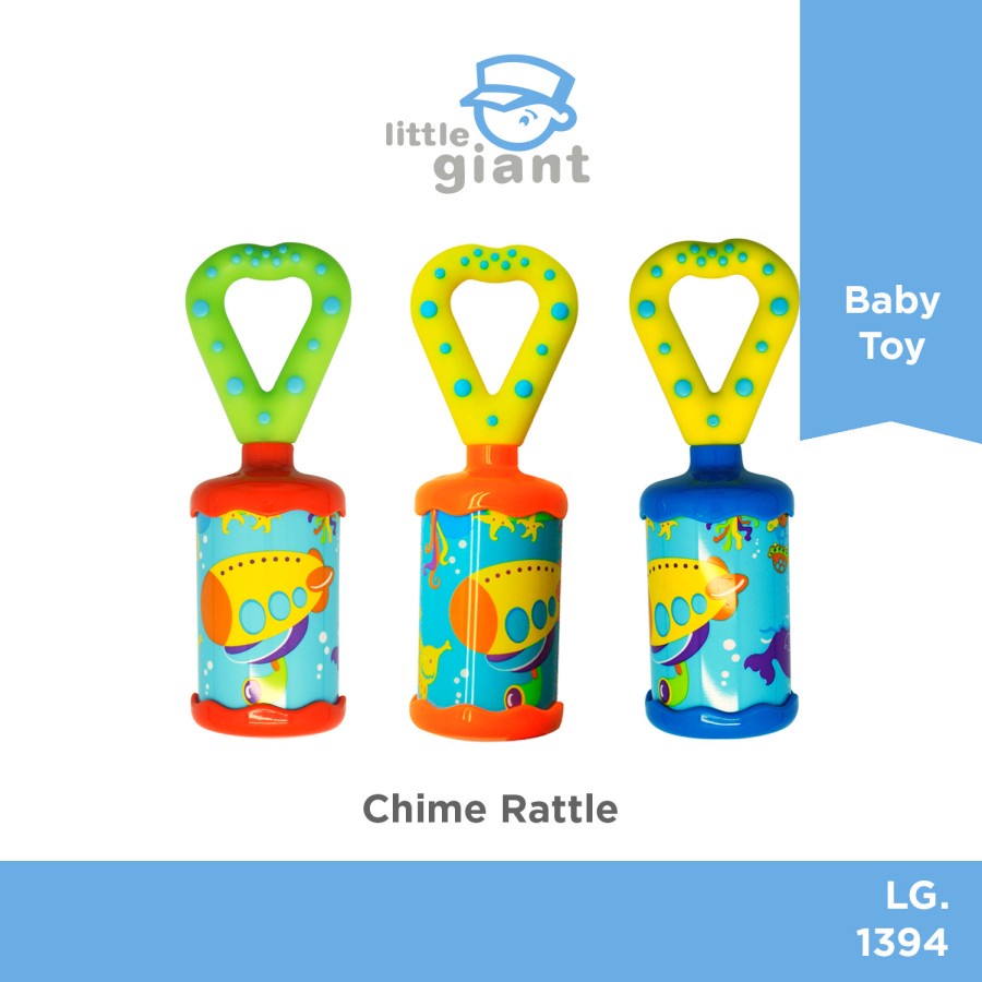 Little Giant Chime Rattle LG 1394