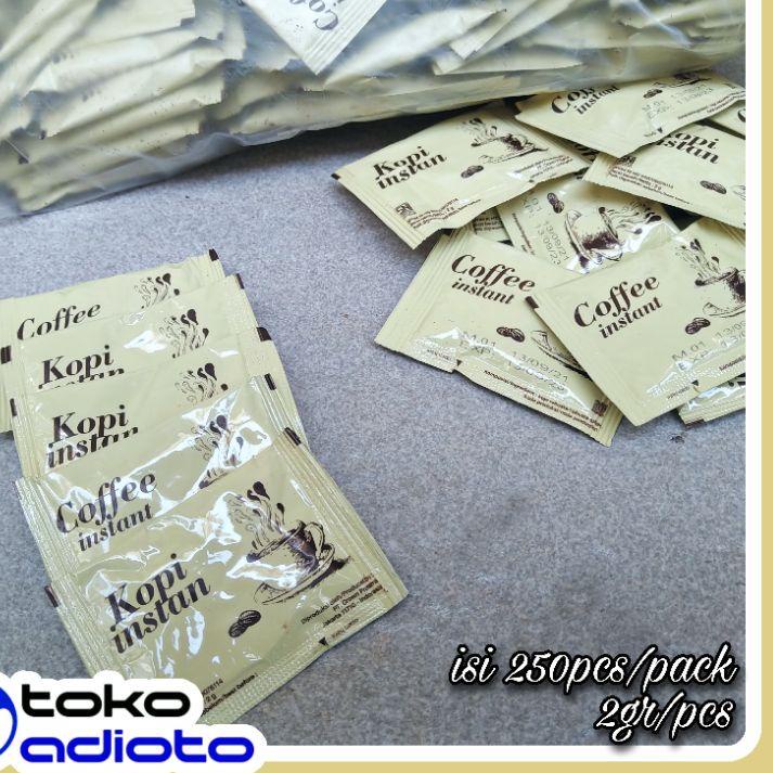 

➦ Kopi Sachet isi 250pcs / Kopi Instan / Coffee Instant / Coffee Sachet / Kopi Hotel ❈