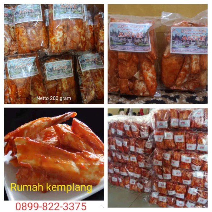 

Ready-bisa Cod KRiPiK BALADO SANJAY ANTE PAKET 5 BUNGKUS