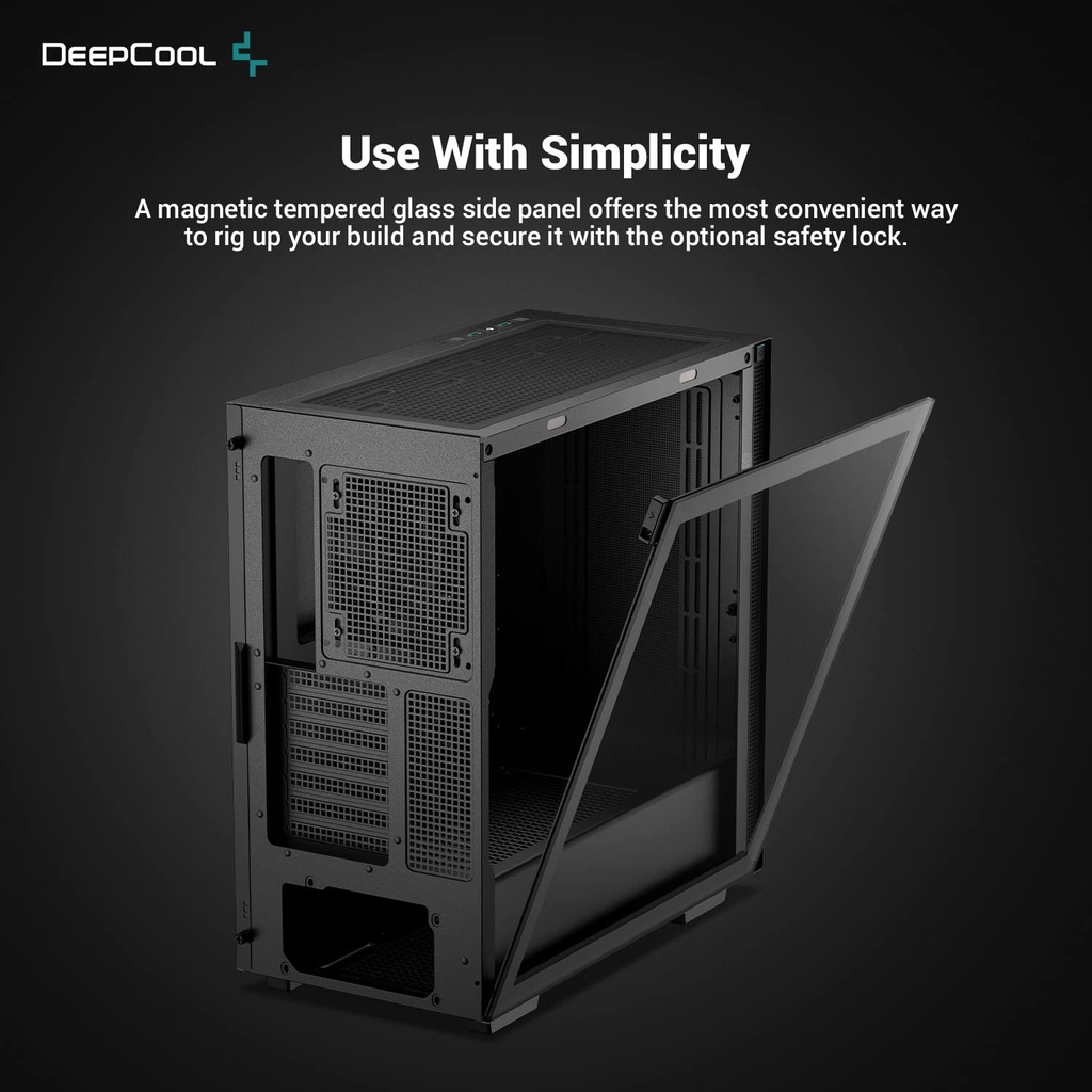 Deepcool CH510 CH 510 Include 1 Fan E-ATX Gaming Case