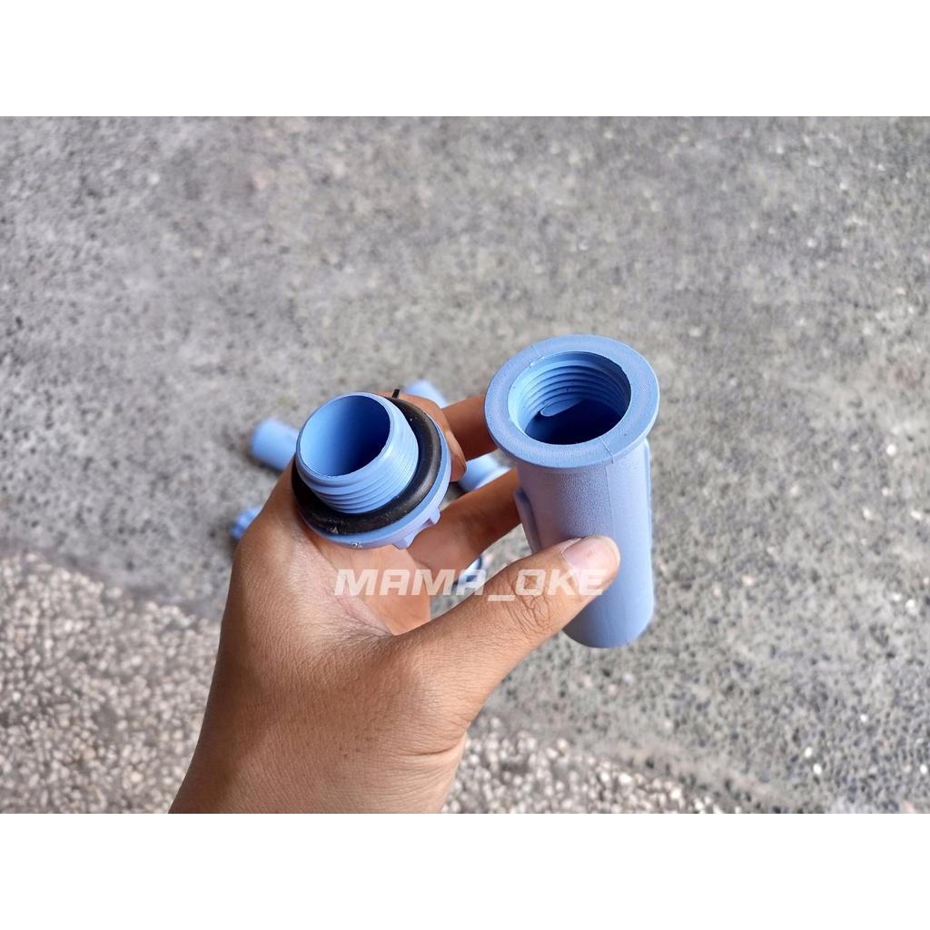 TAP AIR 1 INCH MITSUTOYO / SUMPEL BAK / AVUR BAK MANDI PVC