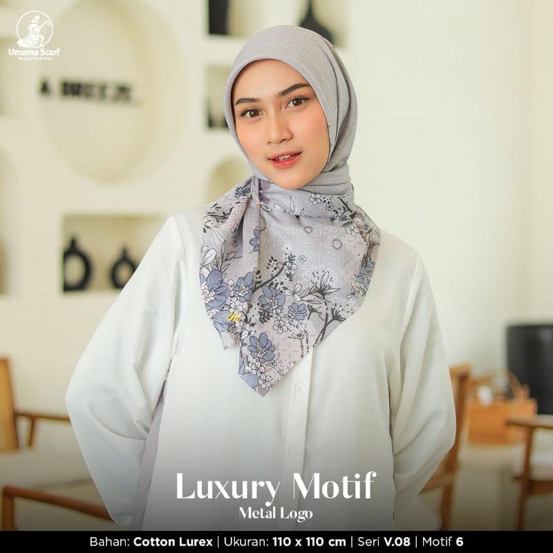 ( new design ) LUXURY PRINT lc by UMAMA scarf