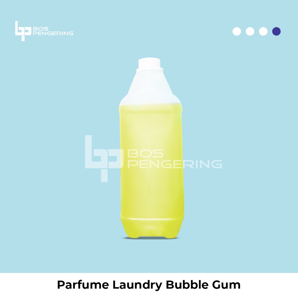 Pewangi Pakaian Laundry - OxiB Parfume Aroma Bubble Gum 5 Liter Wangi Tahan Lama Berkualitas