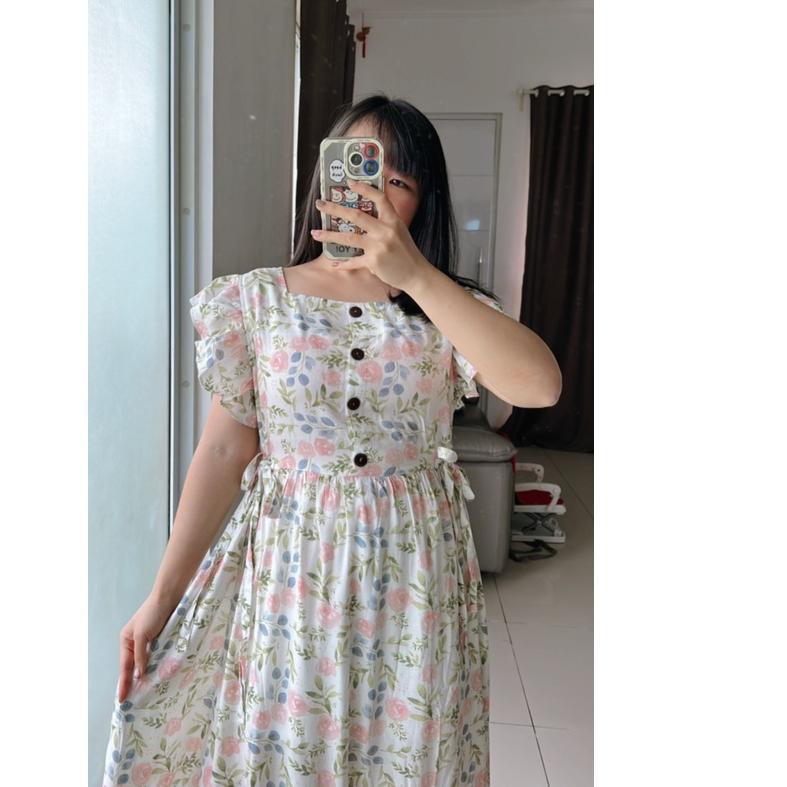 HOT Product EDEN 120 | PART 4 | daster rayon busui bumil muslim maxi lengan rempel pendek adem jumbo