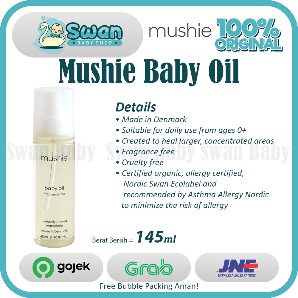 Mushie Baby Oil