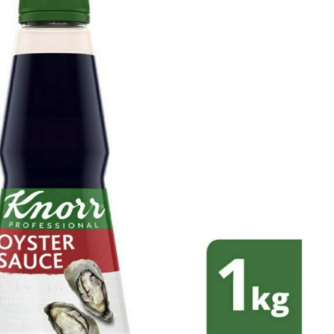 

♛ Knorr Oyster Sauce / Saus Tiram 1 Kg ❅