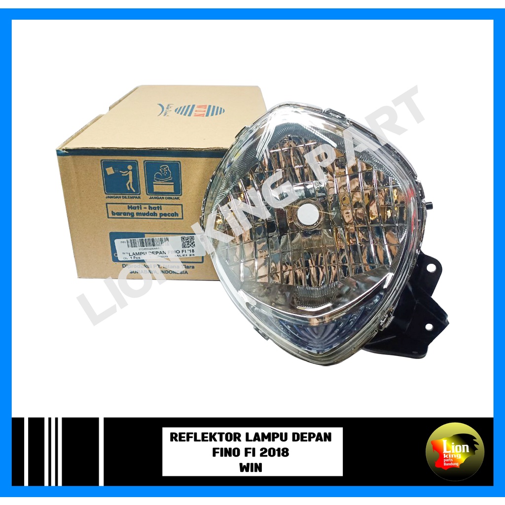 WIN - REFLEKTOR LAMPU DEPAN YAMAHA FINO FI 125 FINO GRANDE 125