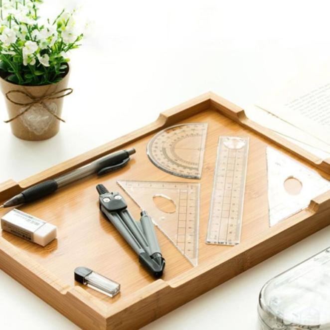 

Cx350 Ran 8Pcs Set Penggaris Jangka Pensil Busur Derajat Prisi Untuk B