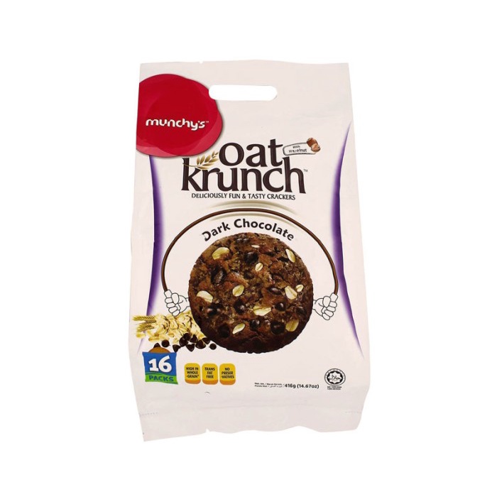 

MUNCHY'S OAT KRUNCH CHOCOLATE 416G