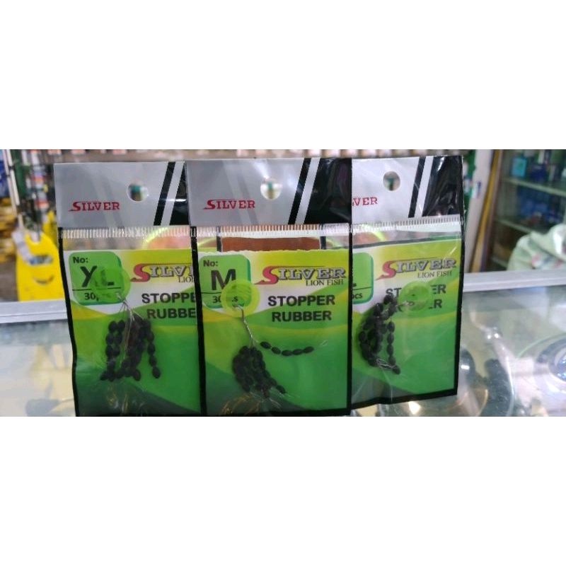 STOPPER RUBBER SILVER LION FISH