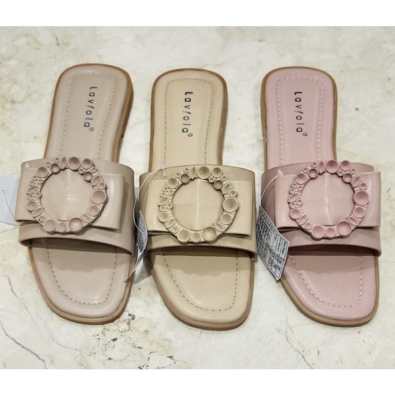 flat sandal laviola
