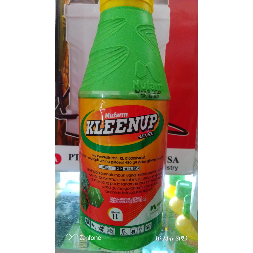 KLEENUP HERBISIDA 480 SL