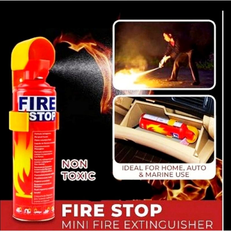 Natasia22 Alat Pemadam Api Ringan (Apar) Mobil Rumah