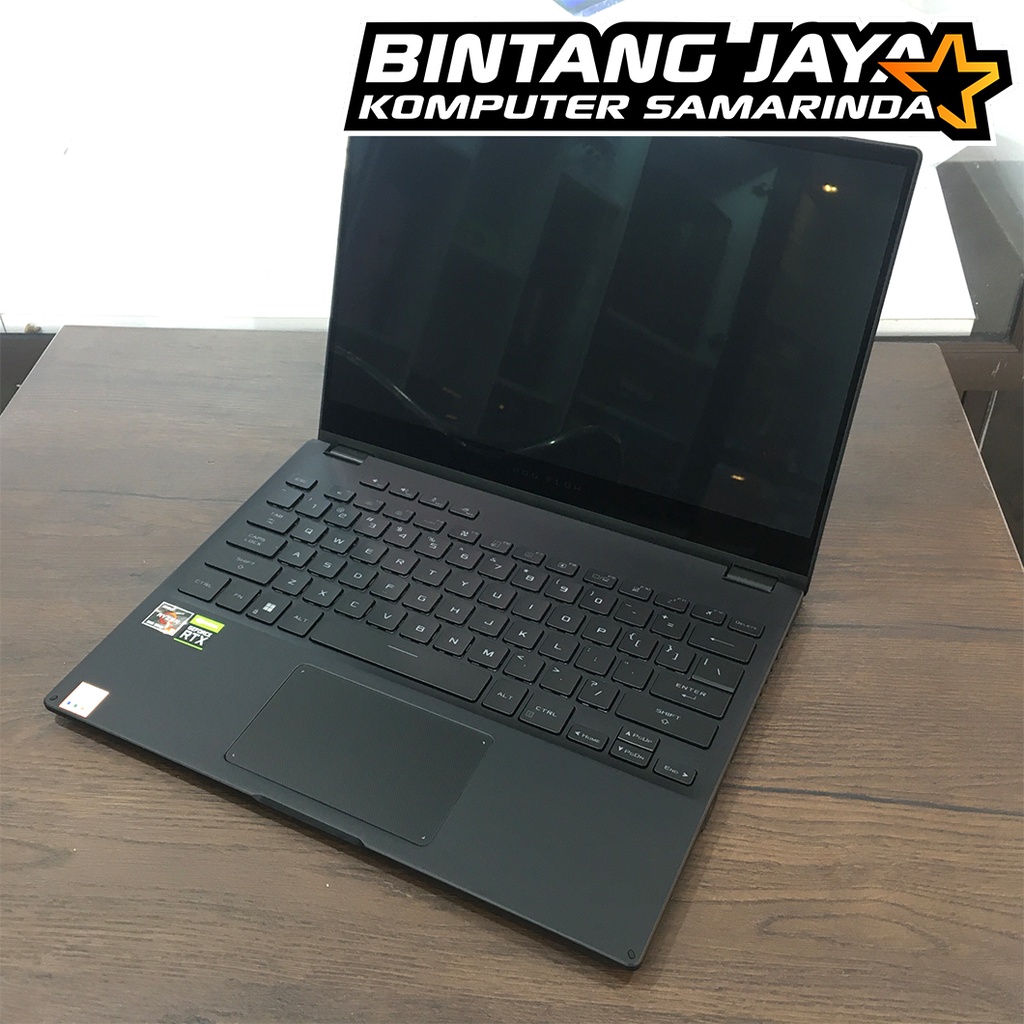 Laptop 2 in 1 Asus ROG Flow X13/AMD Ryzen 9-6900HS/16GB/1TB SSD/RTX3050 4GB/13.4″ Touch/W11+OHS