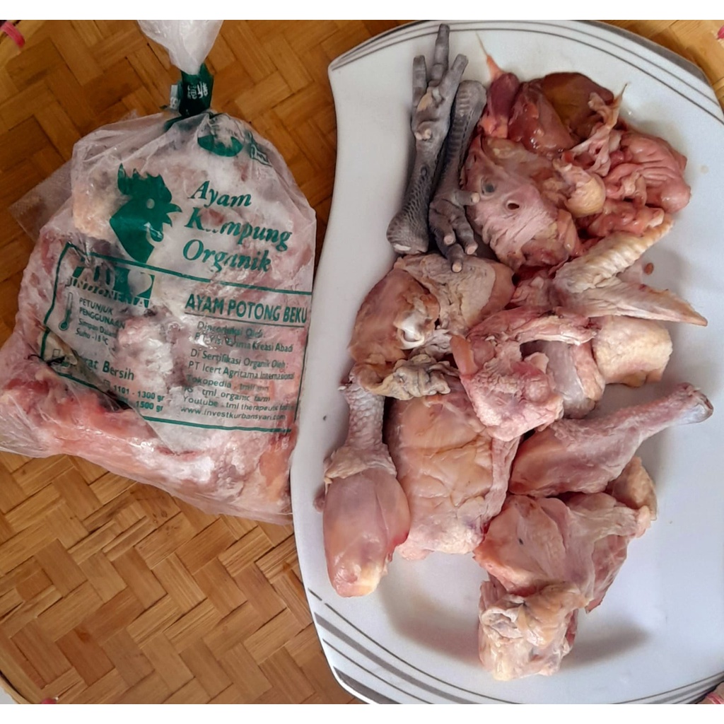 

TML Farm Ayam Kampung Potong 8 700-800gr.