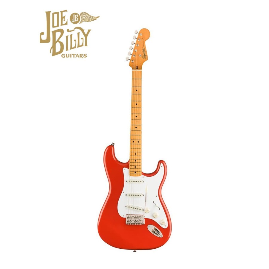 Squier Classic Vibe 50s Stratocaster, Maple FB, Fiesta Red