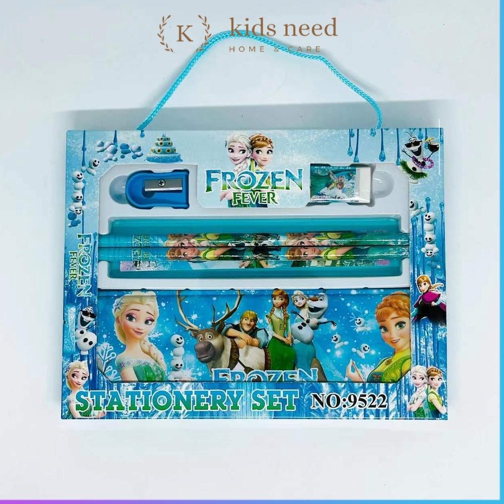 

ZIBBW Stationery set Karakter 6 in 1/Alat tulis set Hadiah/ Paket alat tulis / Study set Lucu lslcw