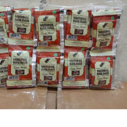 

✯ Sambal Naknan sachet level 3 ✫