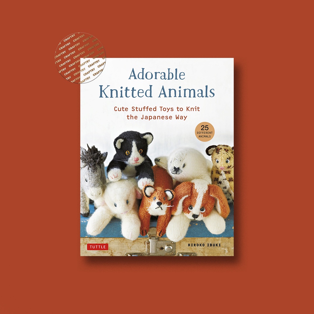 

Adorable Knitted Animals - Hiroko Ibuki