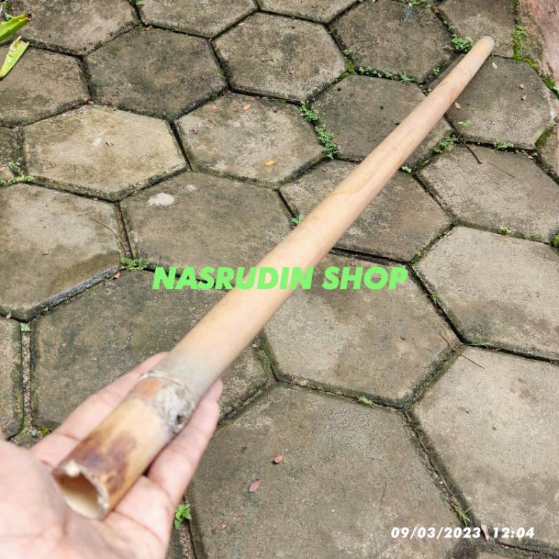 

[Fresh] BAMBU TAMIANG ATAS BAWAH TERTUTUP / BANGBU UNTUK KERAJINAN DAN SENI BUKAN BAMBU KUNING