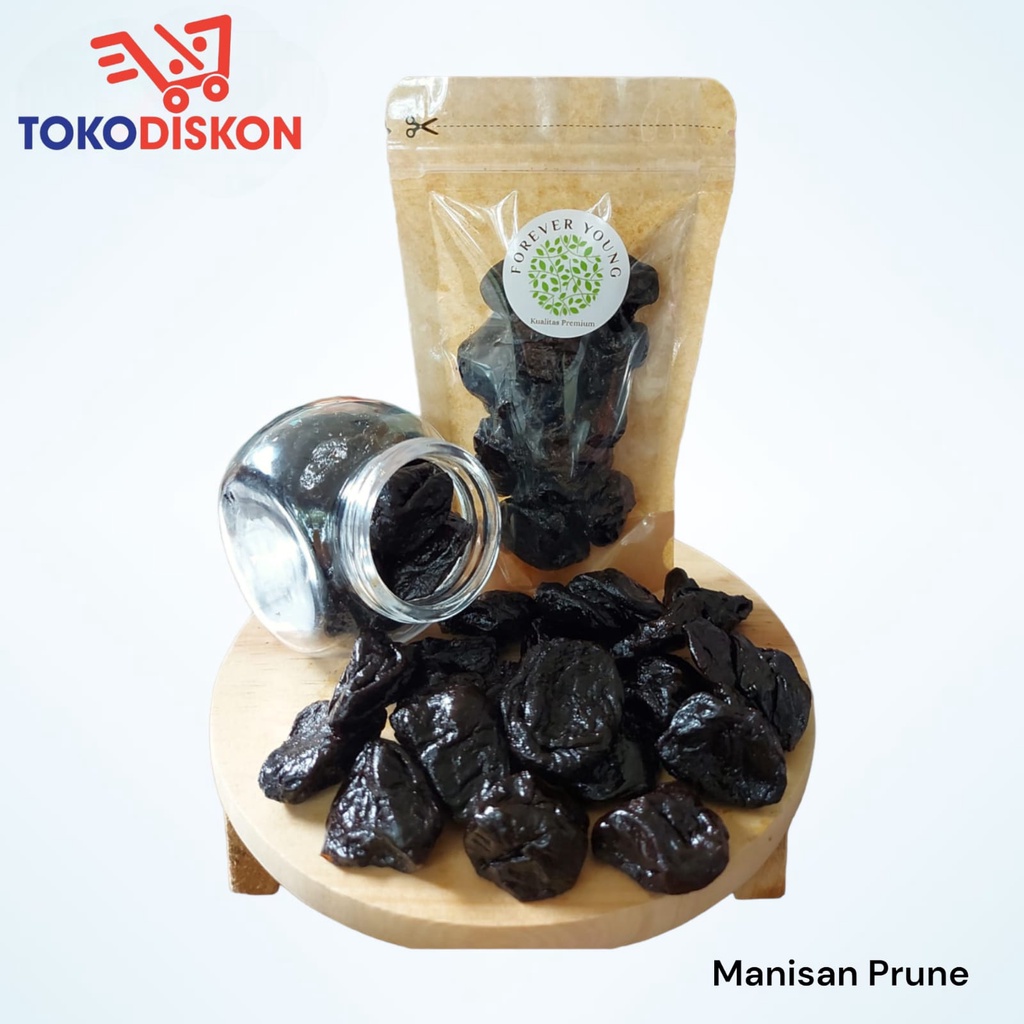 

Manisan Prune Basah Manisan Plum Hitam Prune Seedless Kualitas Premium