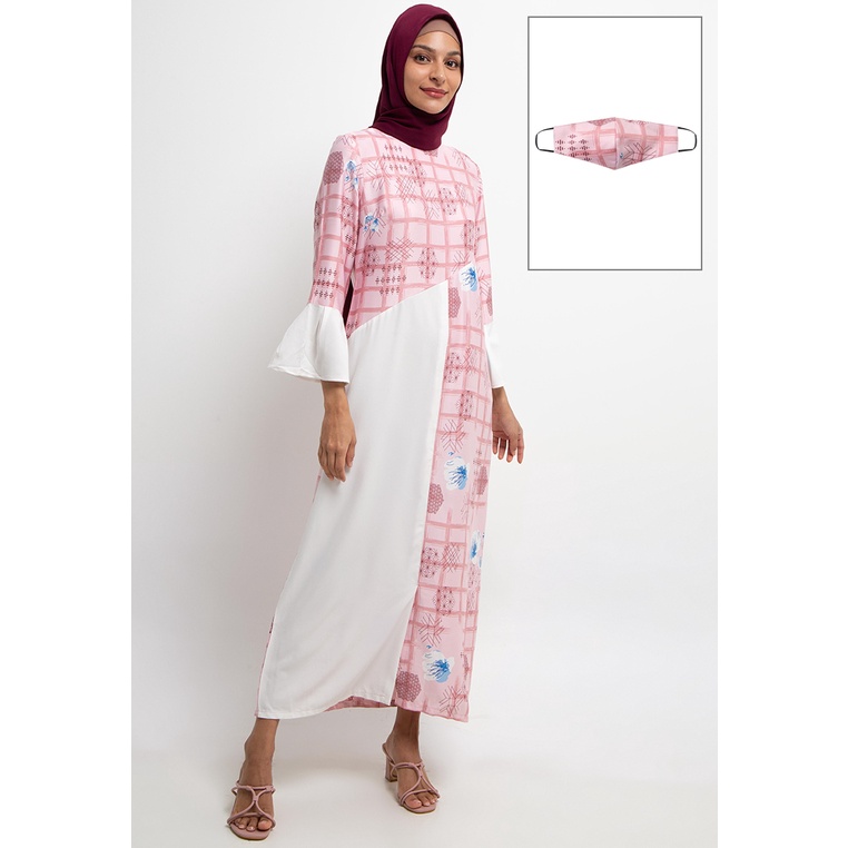 Gamis Lebaran ARJUNA WEDA Original Vintage Sutera Shiraa