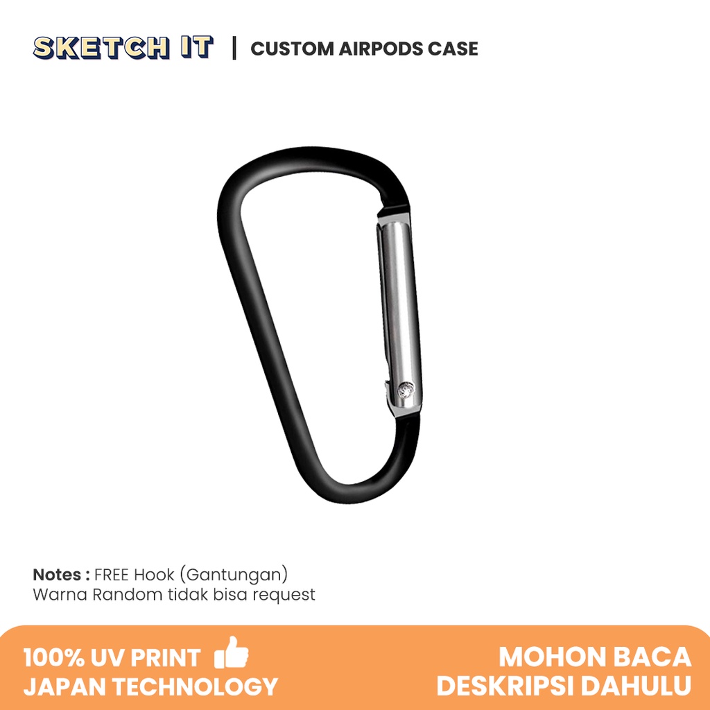 Casing Case Airpods Gen 1 2 3 Airpods Pro InPods i12 Airpod Pro Custom Softcase Airpods Airpod Gen 1 2 3 Pro 2021 Inpods i12 Transparan bening - Sketch It Project