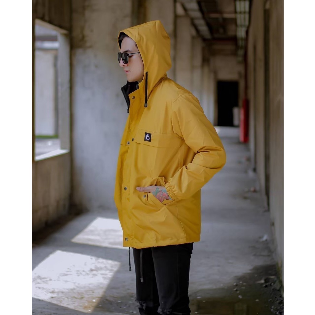 Kuning Jaket The Bojiel Jaket Parasut Jaket Outdor Jaket Casual