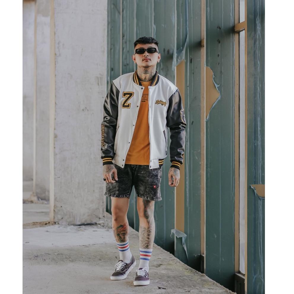 BOOMING Jaket Varsity Baseball Varsity Jacket Vintage - Jaket Varsity Vintage - Jaket Baseball Pria 