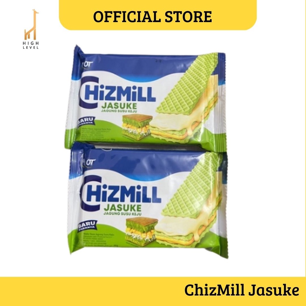 Chizmill Wafer Keju Jagung Keju