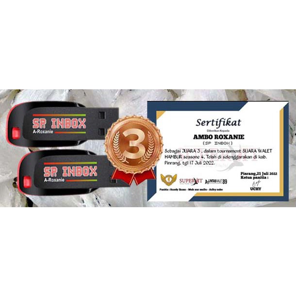 Suara Panggil Walet (SP)