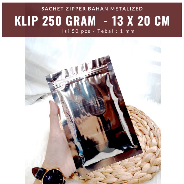 Buruan serbu] Aluminium Foil Lapis Plastik - Sachet Aluminium Foil - Foil Sealed Pac