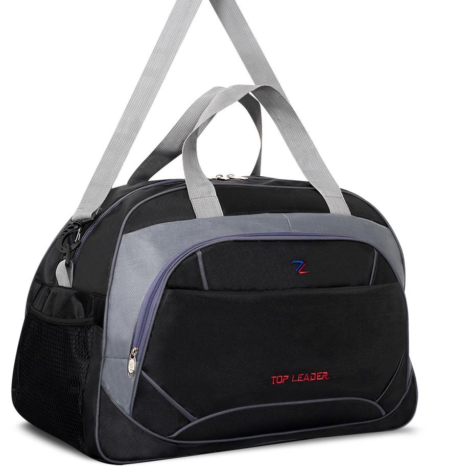 ➨ Travel Bag Pakaian Original TOP LEADER / Tas Duffel & Weekender / Tas Pakaian Jinjing / Tas Mudik 