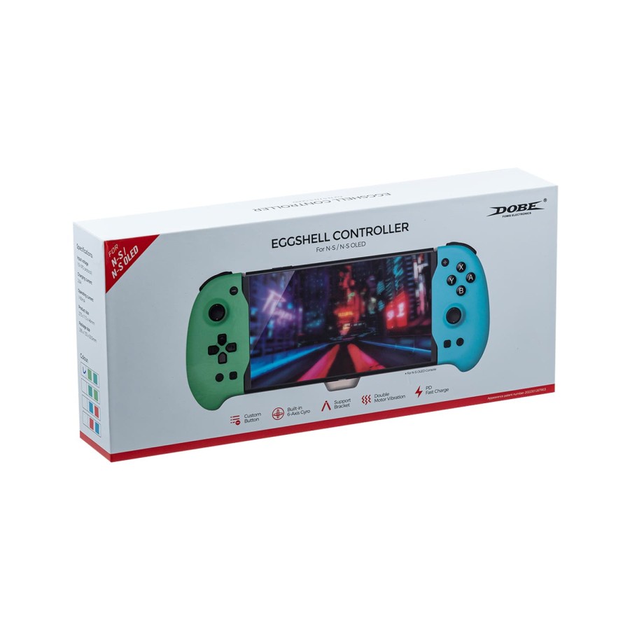 Dobe Eggshell Controller Split Pad Pro Controller Nintendo Switch Oled